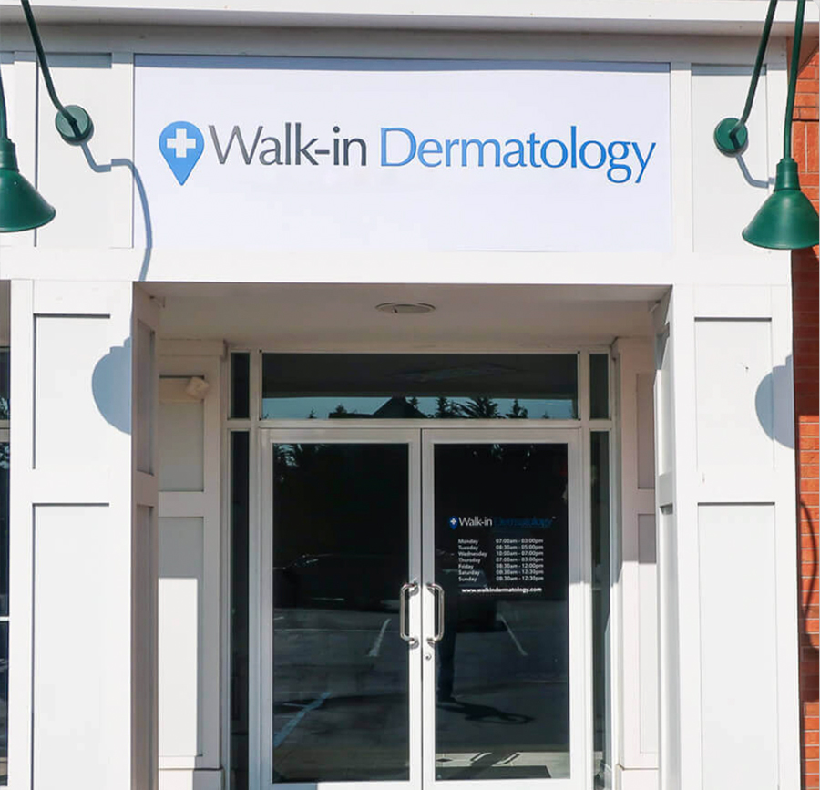 Walk-in Dermatology office