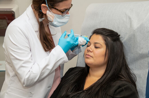 WalkInDermEvent-3545-2 Woman getting Botox