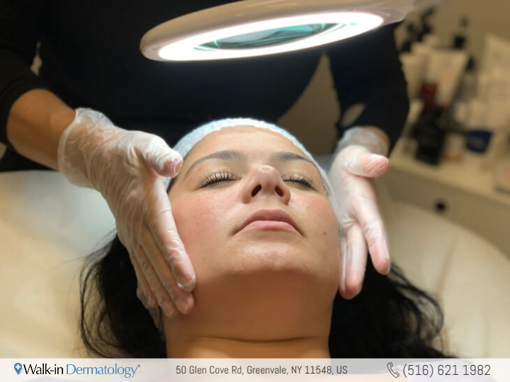 Cosmetic treatment | Facials