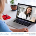 dermatology video visit