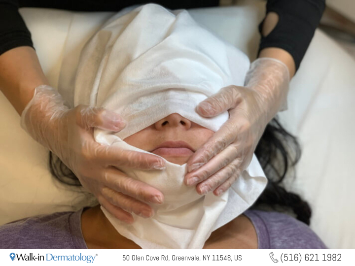 Purifying facials