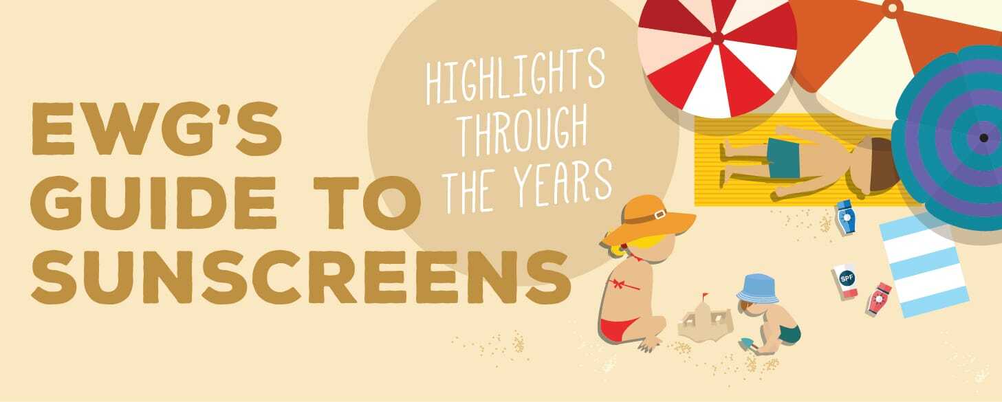 EWF's Guide to Sunscreens