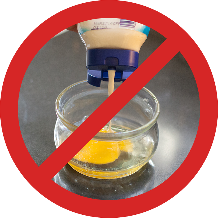 Egg mayo mix cancel