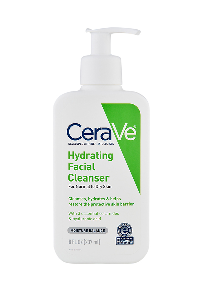 Cerave Hydrating Facial Cleanser