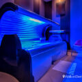 tanning bed