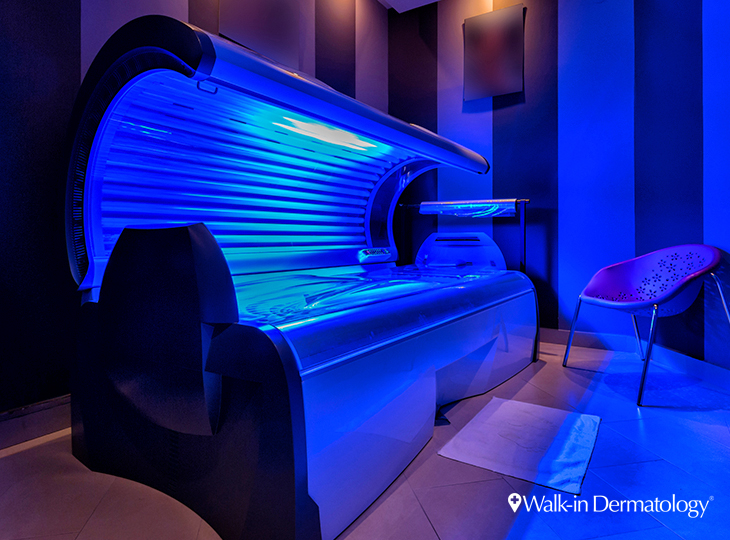 tanning bed